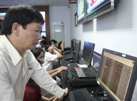 Image: Selloff pressure ends VN-Index’s winning streak