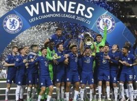 Image: Chelsea win Champions League as Havertz goal tames City