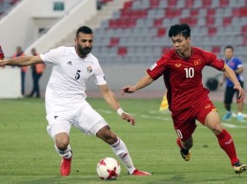 Image: Vietnam to play friendly with Jordan as part of preparations for World Cup qualifiers