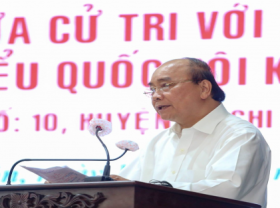Image: State president highlights aspiration for prosperous powerful nation