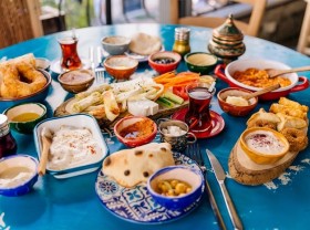 Image: The best breakfast dishes in Asia, of course, there is no shortage of bread!