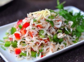 Image: The famous Hai Hau specialty is addictive, have you tried it yet?