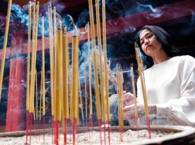 Image: The journey of incense sticks