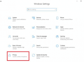 Image: Cách tắt các ứng dụng chạy ngầm Windows 10