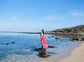 Image: 3 days 2 nights camping on Phu Quy island