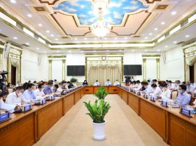 Image: Ho Chi Minh City sees positive socio-economic signs in January-April