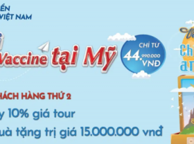 Image: Vietnamese travel firm offers COVID-19 vaccination tours to US
