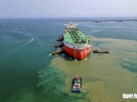 Image: Vietnam’s shipyard builds world’s largest floating oil storage tank for Nigerian billionaire
