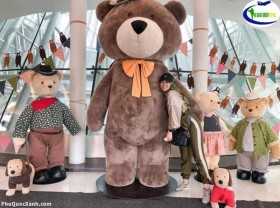 Image: Check-in the first teddy bear museum in Vietnam