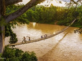Image: Childhood of ethnic children in Kon Tum