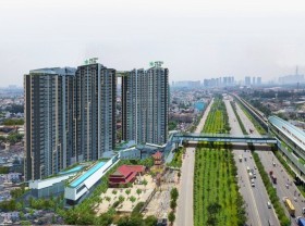 Image: Metro Star on right track with development of pedestrian bridge