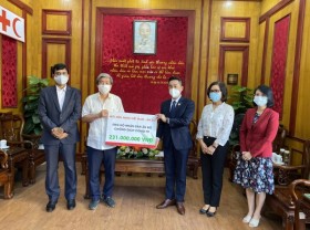 Image: Friendship Association supporting India during Covid 19 crisis