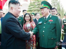 Image: General guards Lang Son border area for 27 years