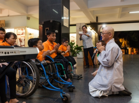Image: Korea Vietnam Peace Foundation supports justice for Agent Orange unethical war crimes