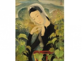 Image: Painting by Vietnamese talented painter sold for US$1.1 million at Hong Kong auction