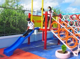 Image: Various activities held to mark 80th anniversary of Vanguard Children Union