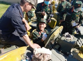 Image: Vietnam prepares plans to host two International Army Games events