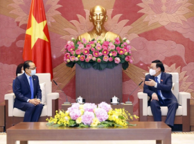 Image: Vietnam prioritises enhancing relations with Cambodia