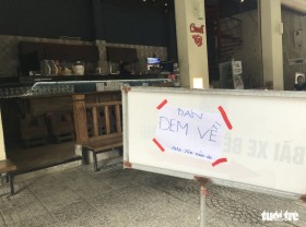 Image: Vietnam’s Da Nang closes market, suspends dine-in services to grapple with COVID-19