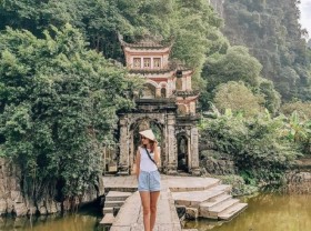 Image: Quickly gather Ninh Binh travel tips, what should I wear to shimmering pictures?