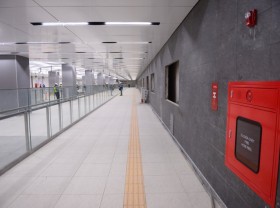 Image: See the appearance of B1 floor at Ba Son station of metro No. 1