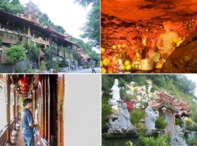 Image: The hallmark of Hang Pagoda, the first place Buddhism was introduced into our country