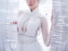 Image: The inspiration behind the dresses Vietnam’s beauty queens wear at Miss Universe 2020