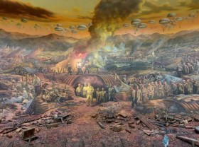 Image: The larger-than-life war-themed mural named Vietnam’s new fine arts ‘miracle’