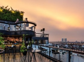 Image: Four hotels in Hanoi voted among world's most beautiful rooftops