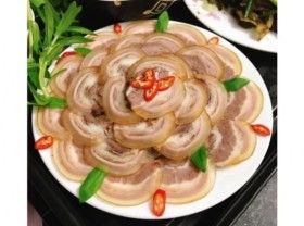Image: Try goat meat specialties in Ba Vì District