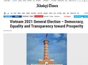 Image: Vietnam s NA election makes international headlines