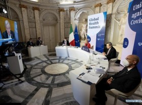 Image: Global Health Summit kicks off in Rome with focus on ensuring COVID-19 vaccines for all