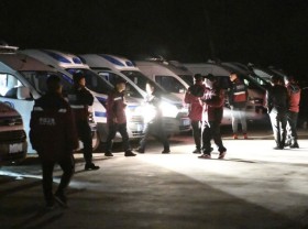 Image: World breaking news today May 23 20 die in extreme weather in China cross country race