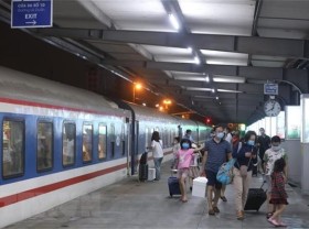Image: Train services on Hanoi-Yen Bai/Haiphong routes to be suspended due to Covid-19