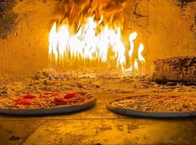 Image: Check out H mong sausage pizza in Sa Pa