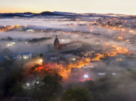 Image: City in the clouds epic photos of Dalat s misty season