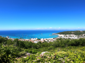 Image: Cu Lao Xanh summer paradise for beach lovers