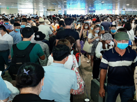 Image: Demands of holiday air travel rise despite Covid 19 pandemic