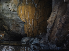 Image: Masterpiece of stalactites in Quang Binh s cave