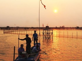 Image: Peaceful beauty of Chuon lagoon