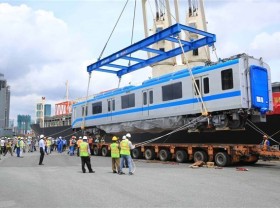 Image: Two more metro trains set to arrive in HCMC next week