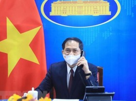 Image: U.S. commits to supporting Vietnam in accessing Covid-19 vaccines