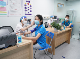 Image: Vietnam Airlines staff and attendants to be vaccinated against Covid 19