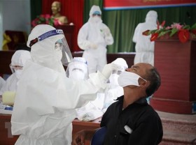 Image: Vietnam has 36 more locally-infected Covid-19 cases