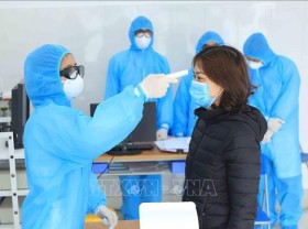 Image: Vietnam reports nine imported, 10 locally-transmitted cases of Covid-19