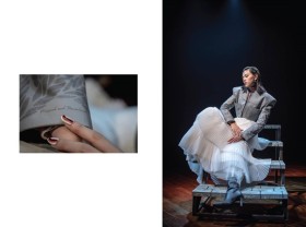 Image: Vietnamese designer up for award in London fashion contest