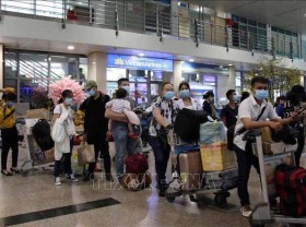 Image: Vietnamese refrain from travel as Covid-19 returns