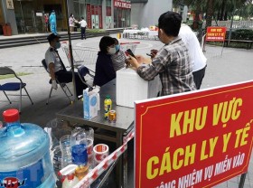 Image: Vietnam’s Covid-19 community transmission tally rises by 22