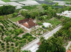 Image: Visit the ancient house of Tran Ba ​​The Can Tho to find traces of time