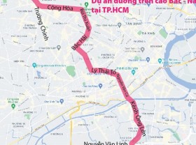 Image: VND30 trillion proposed for elevated road project in HCMC